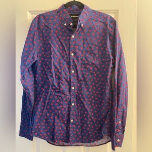 Men's Bonobos Floral Button Down Shirt